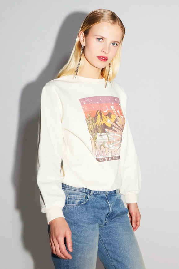 Eddie Cosmic Desert Sweatshirt-Sweatshirts-IMPREVU-XS-Urbanheer