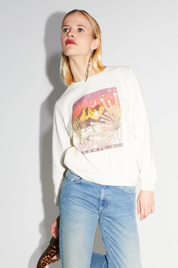 Eddie Cosmic Desert Sweatshirt-Sweatshirts-IMPREVU-XS-Urbanheer