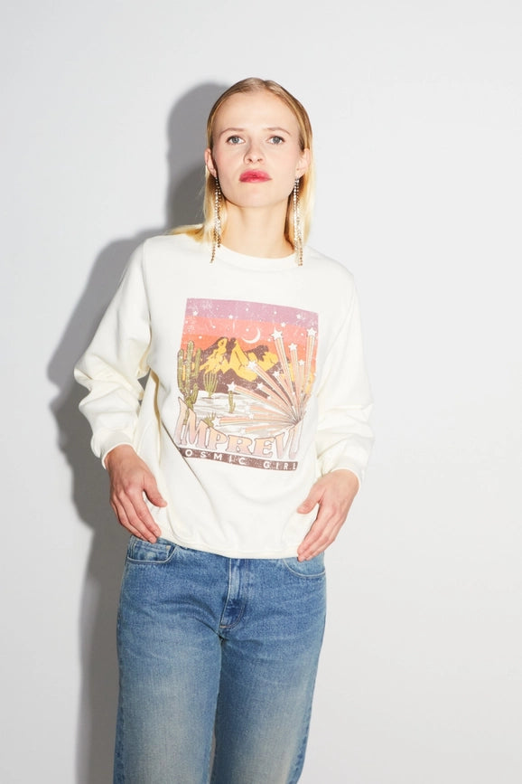 Eddie Cosmic Desert Sweatshirt-Sweatshirts-IMPREVU-XS-Urbanheer