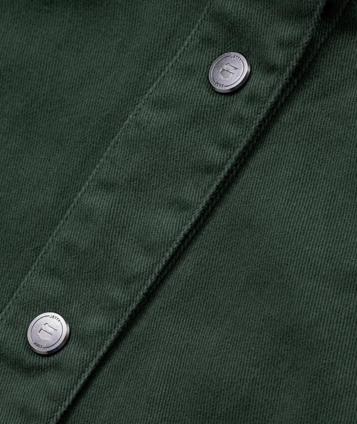 Eden Overshirt - Green-Overshirt-Jetty-XS-Green-Urbanheer