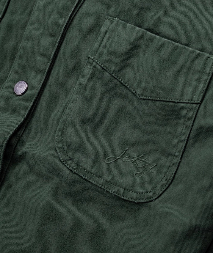 Eden Overshirt - Green-Overshirt-Jetty-XS-Green-Urbanheer