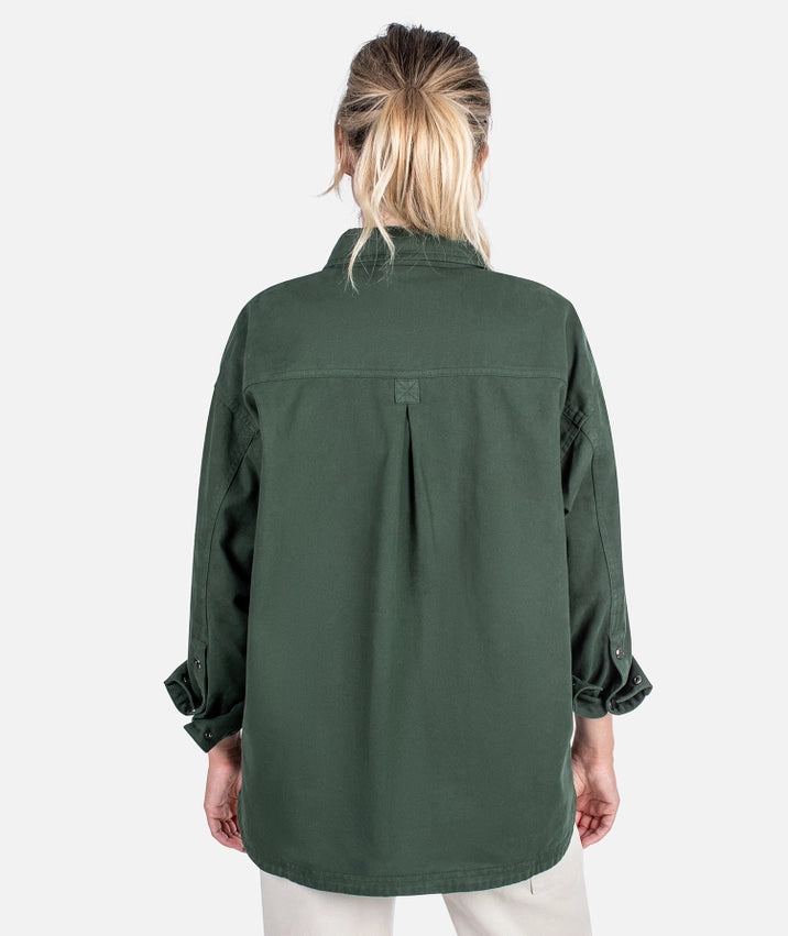 Eden Overshirt - Green-Overshirt-Jetty-XS-Green-Urbanheer