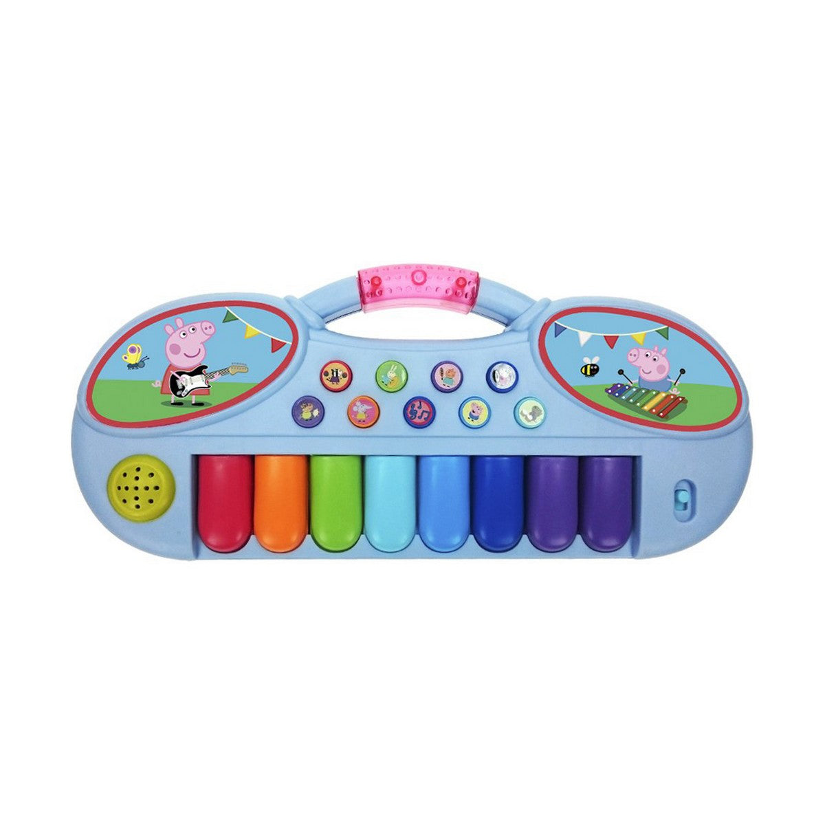 Educational Learning Piano Peppa Pig Peppa Pig-Toys and games, Children's musical instruments-Peppa Pig-Urbanheer