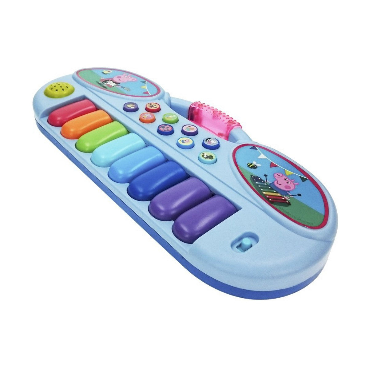 Educational Learning Piano Peppa Pig Peppa Pig-Toys and games, Children's musical instruments-Peppa Pig-Urbanheer