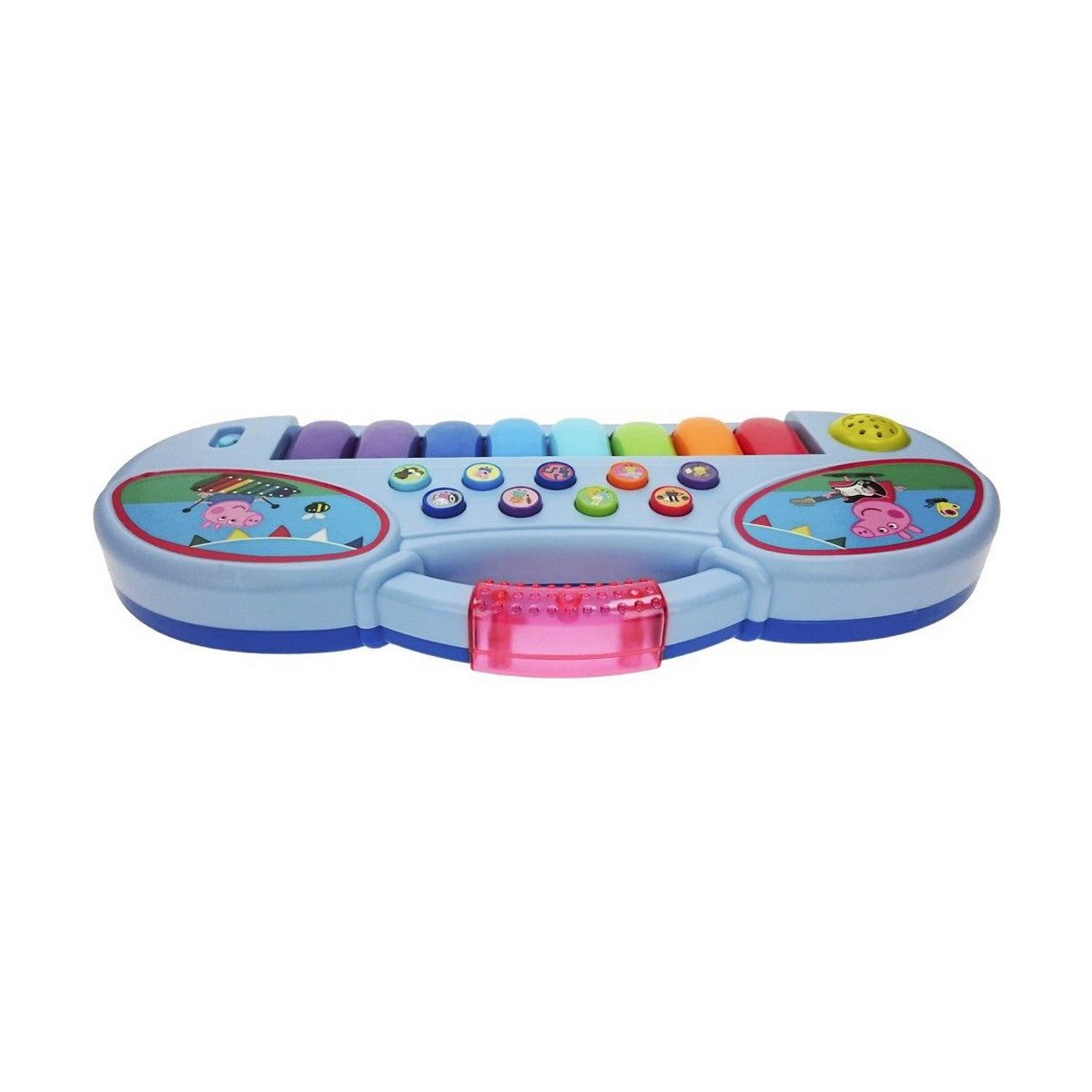 Educational Learning Piano Peppa Pig Peppa Pig-Toys and games, Children's musical instruments-Peppa Pig-Urbanheer