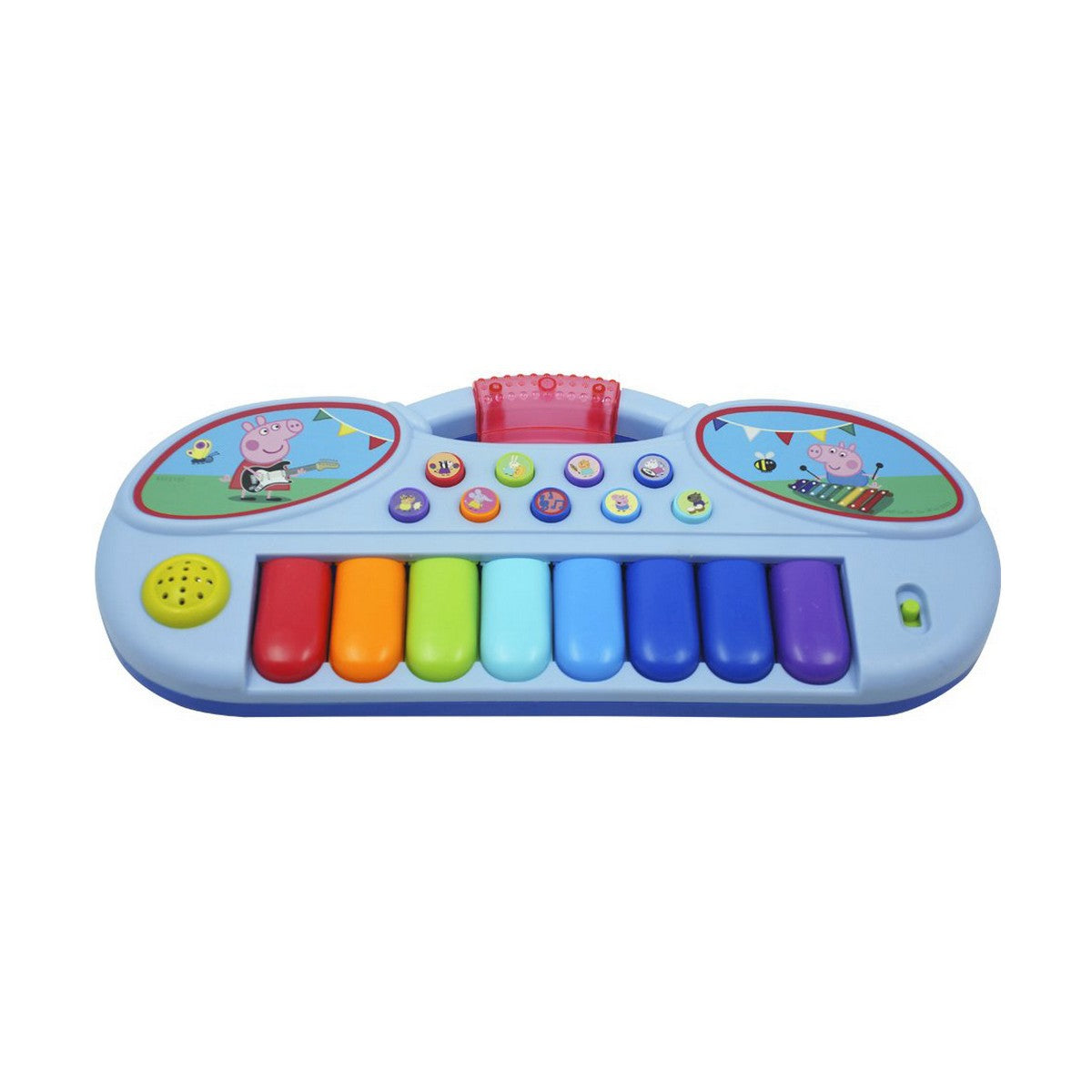 Educational Learning Piano Peppa Pig Peppa Pig-Toys and games, Children's musical instruments-Peppa Pig-Urbanheer