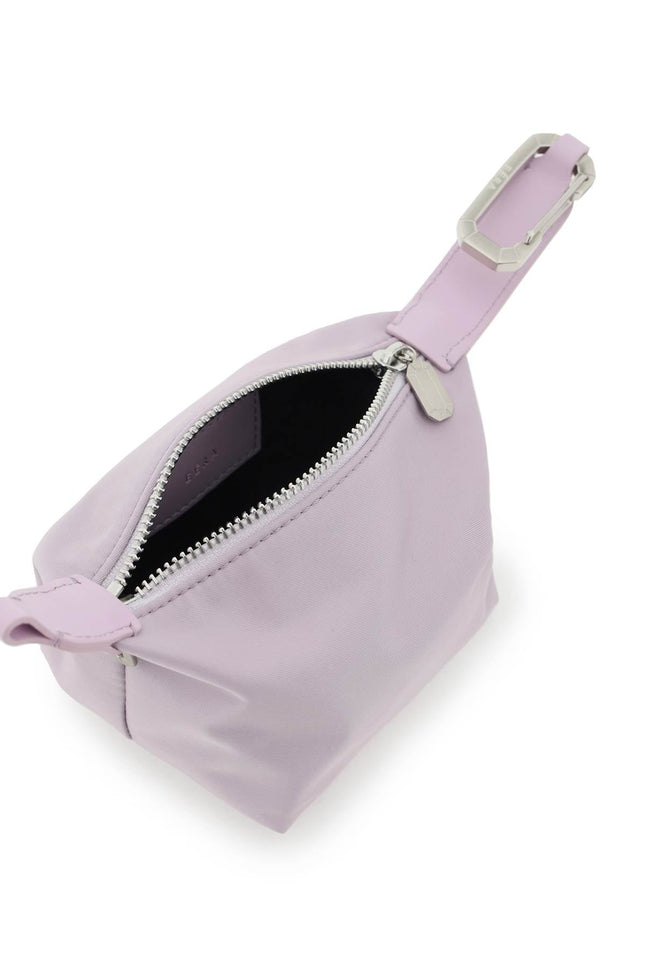 Eera nylon tiny moonbag - Purple-bags-Eéra-os-Urbanheer