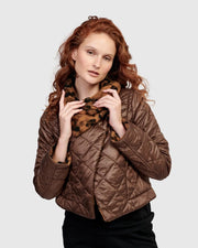 Effie Moto Jacket, Chocolate-Jacket-Alembika-US 6-8-chocolate-Urbanheer
