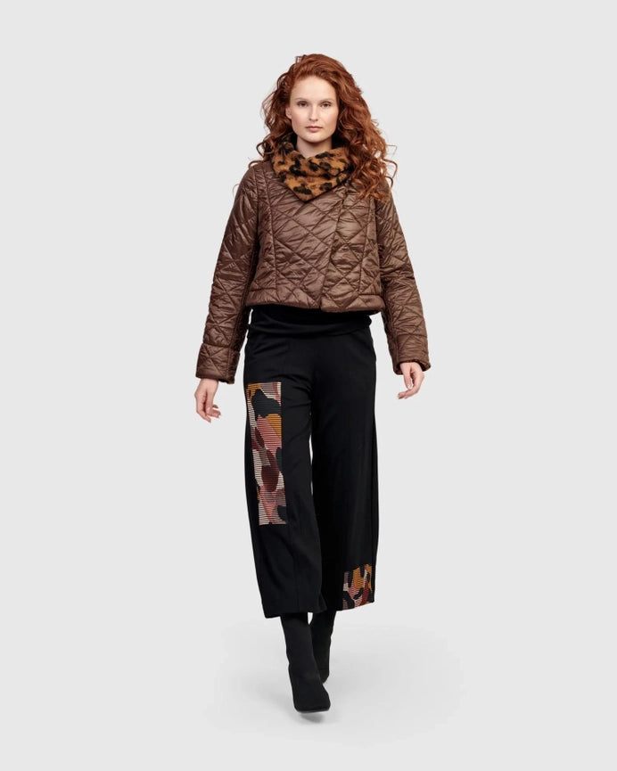 Effie Moto Jacket, Chocolate-Jacket-Alembika-US 6-8-chocolate-Urbanheer