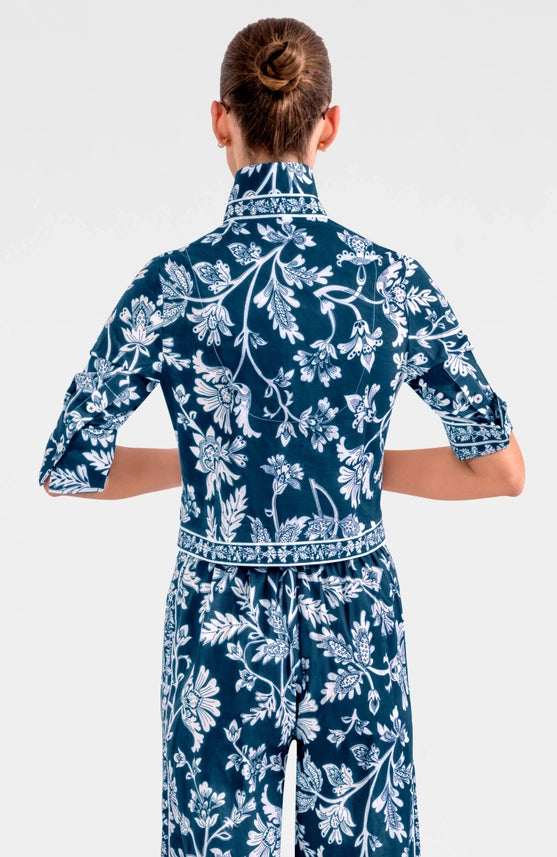 Effortless Top - Stunning Stippling-Top-Gretchen Scott LLC-XXS-Peri-Urbanheer