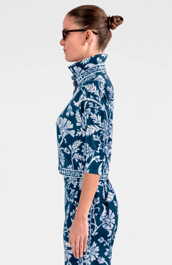 Effortless Top - Stunning Stippling-Top-Gretchen Scott LLC-XXS-Peri-Urbanheer