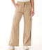 Eila Stretch Twill Wide Leg Cargo Pant