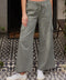 Eila Stretch Twill Wide Leg Cargo Pant