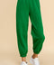 Elastic Waistband Jogger Sweatpants-Sweatpants-TCEC-S-KELLY GREEN-Urbanheer