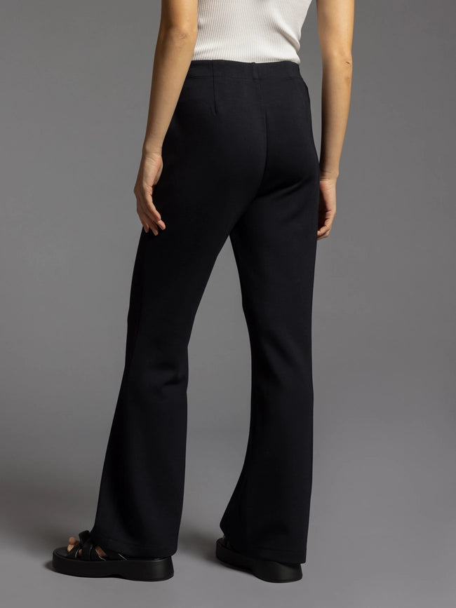 Elastic Waistband Modal Pants - Mylie Pants BLACK-Pants-Weekend Los Angeles-XS-BLACK-Urbanheer