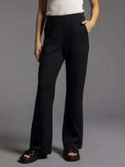 Elastic Waistband Modal Pants - Mylie Pants BLACK-Pants-Weekend Los Angeles-XS-BLACK-Urbanheer
