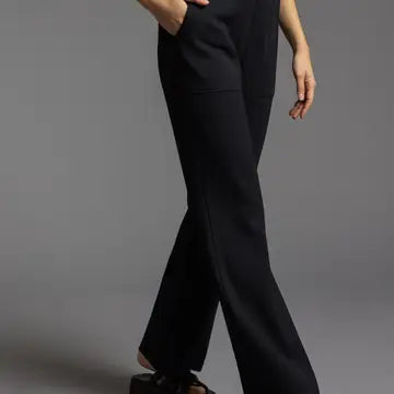 Elastic Waistband Modal Pants - Mylie Pants