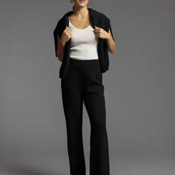 Elastic Waistband Modal Pants - Mylie Pants