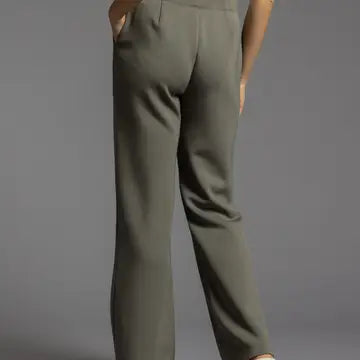 Elastic Waistband Modal Pants - Mylie Pants