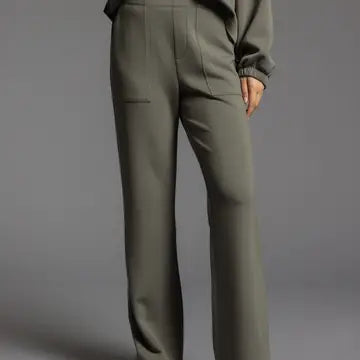 Elastic Waistband Modal Pants - Mylie Pants