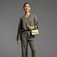 Elastic Waistband Modal Pants - Mylie Pants