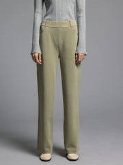 Elastic Waistband Relaxed Pants - Genevieve Pants BONSAI-Pants-Weekend Los Angeles-XS-BONSAI-Urbanheer