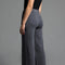 Elastic Waistband Relaxed Pants - Genevieve Pants EBONY-Pants-Weekend Los Angeles-XS-EBONY-Urbanheer
