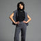 Elastic Waistband Relaxed Pants - Genevieve Pants EBONY-Pants-Weekend Los Angeles-XS-EBONY-Urbanheer