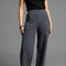 Elastic Waistband Relaxed Pants - Genevieve Pants EBONY-Pants-Weekend Los Angeles-XS-EBONY-Urbanheer