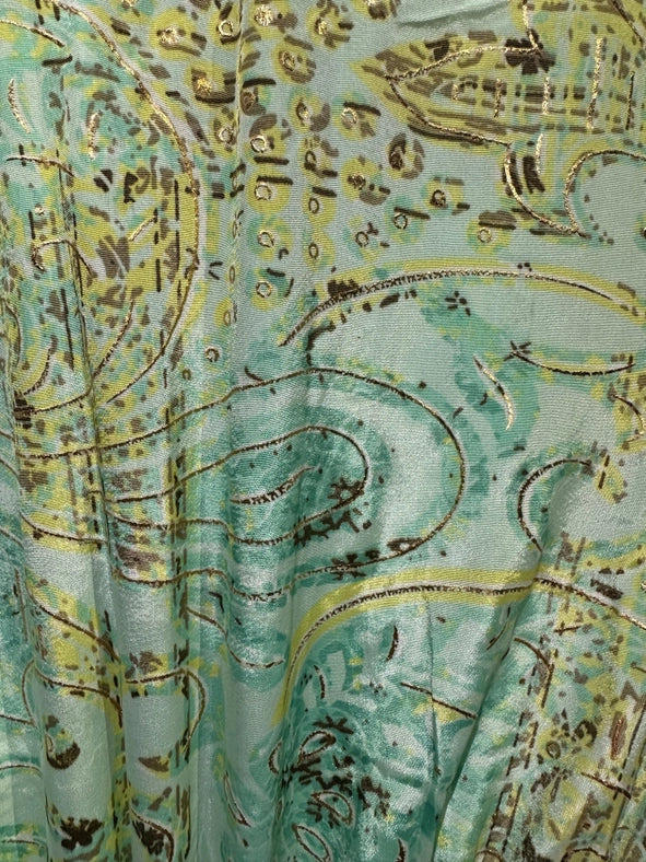 Elba Silk Dress ☆ Pistachio Gold-Dress-Sun + Soul-One Size-Pistachio-Urbanheer