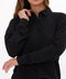 Eleanor Modal Terry Collared Top