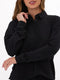 Eleanor Modal Terry Collared Top