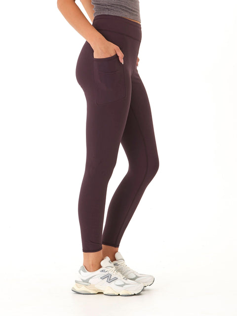 Elena High Rise Pocket 7/8 Legging