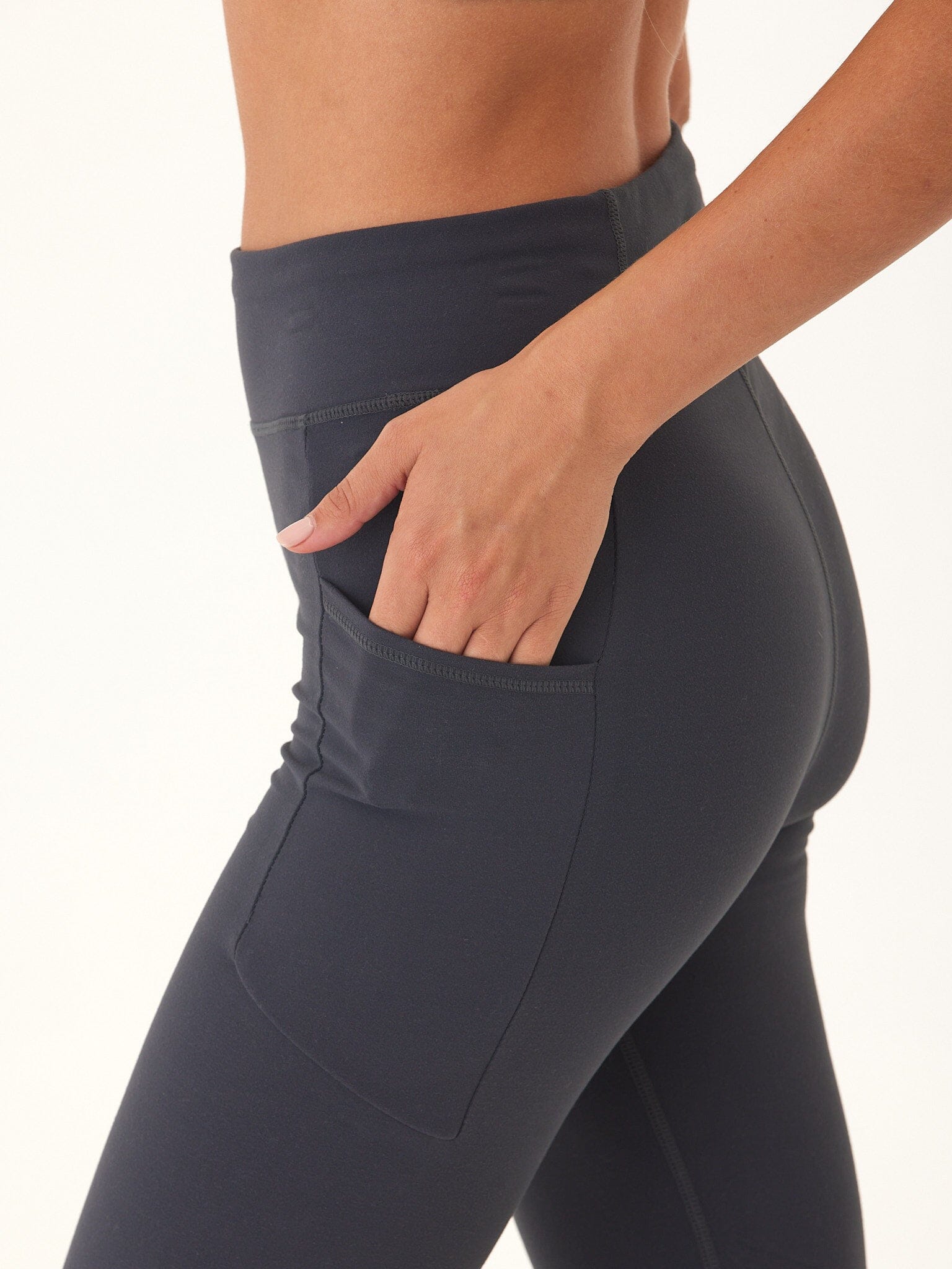 Elena High Rise Pocket 7/8 Legging