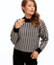 Elexia Houndstooth Sweater