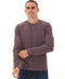 Elias Sweater Knit Long Sleeve Henley