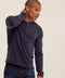 Elias Sweater Knit Long Sleeve Henley