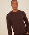 Elias Sweater Knit Long Sleeve Henley
