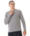 Elias Sweater Knit Long Sleeve Henley