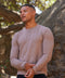 Elias Sweater Knit Long Sleeve Henley