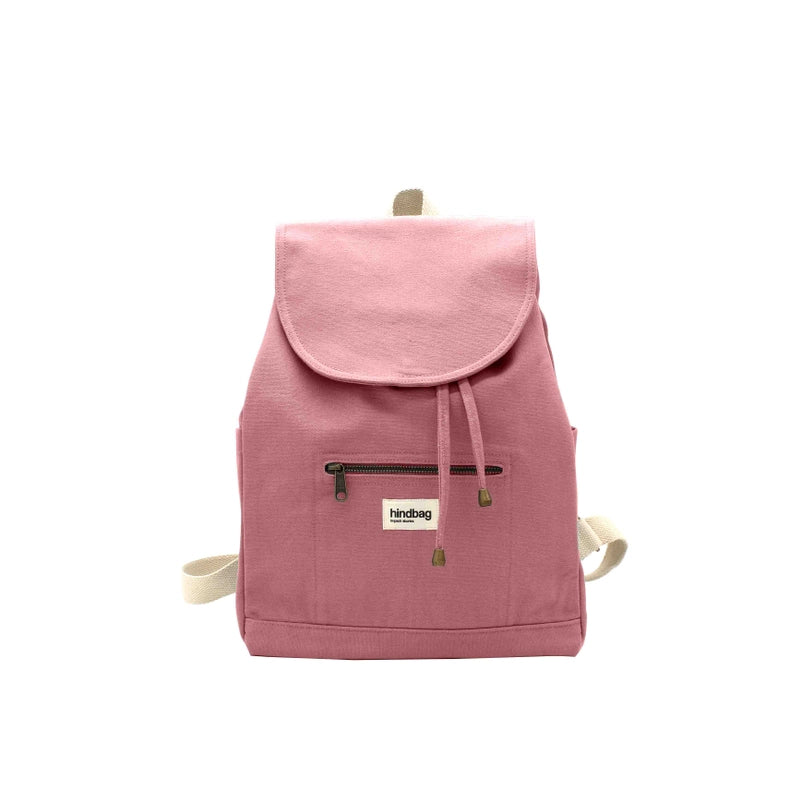 Eliot Backpack - 12 Colors - Autumn/Winter-Backpack-Hindbag-H 38 x W 30 cm with 15 cm bottom-Blush-Urbanheer
