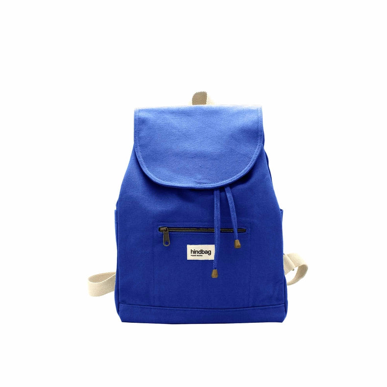 Eliot Backpack - 12 Colors - Autumn/Winter-Backpack-Hindbag-H 38 x W 30 cm with 15 cm bottom-Electric Blue-Urbanheer