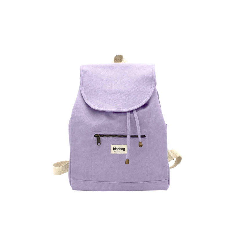 Eliot Backpack - 12 Colors - Autumn/Winter-Backpack-Hindbag-H 38 x W 30 cm with 15 cm bottom-Lilac-Urbanheer