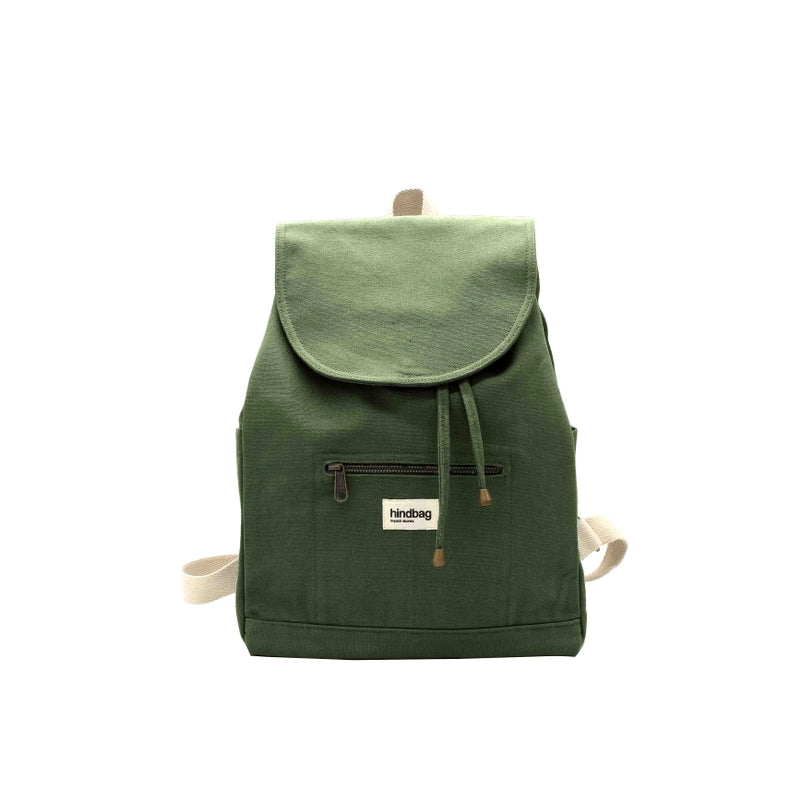 Eliot Backpack - 12 Colors - Autumn/Winter-Backpack-Hindbag-H 38 x W 30 cm with 15 cm bottom-Olive-Urbanheer