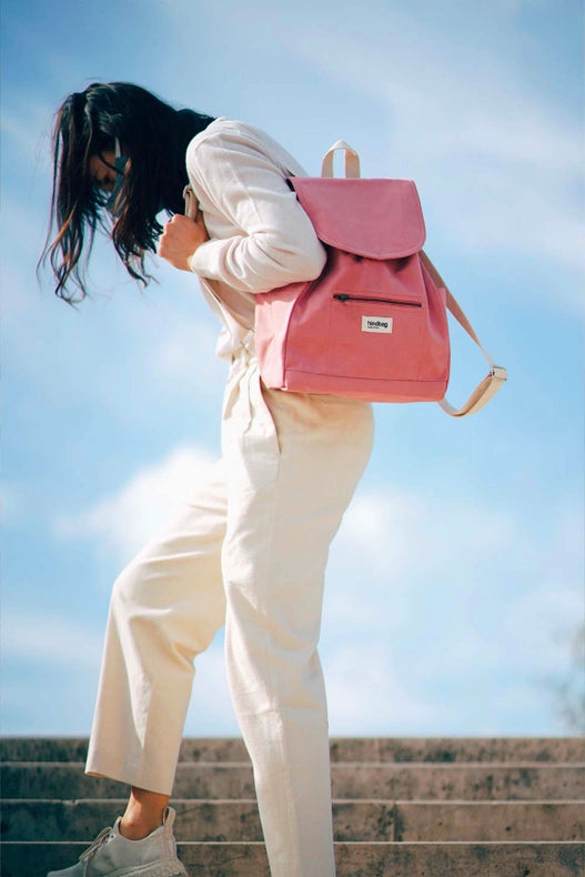 Eliot Backpack - 12 Colors - Autumn/Winter-Backpack-Hindbag-H 38 x W 30 cm with 15 cm bottom-Sage-Urbanheer