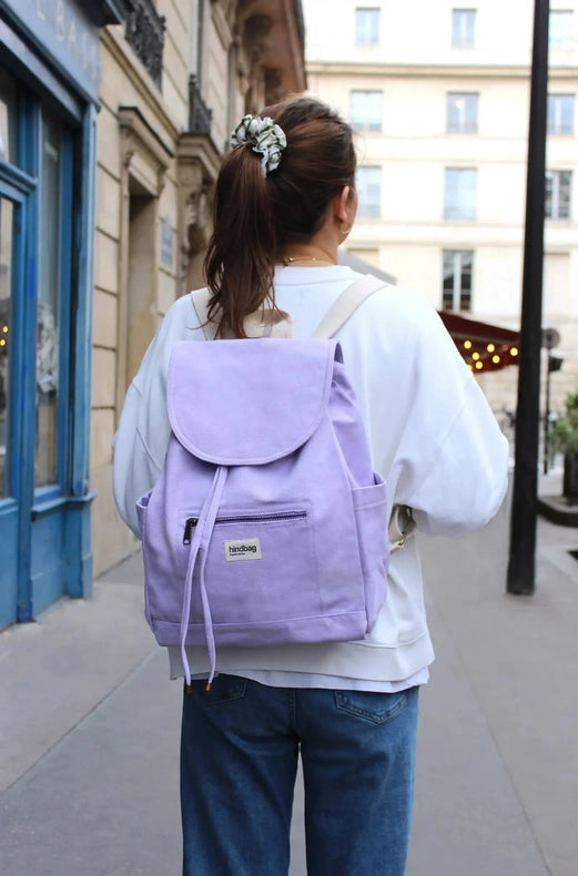 Eliot Backpack - 12 Colors - Autumn/Winter-Backpack-Hindbag-H 38 x W 30 cm with 15 cm bottom-Sage-Urbanheer
