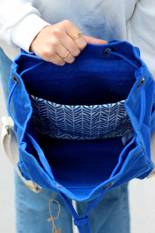 Eliot Backpack - 12 Colors - Autumn/Winter-Backpack-Hindbag-H 38 x W 30 cm with 15 cm bottom-Sage-Urbanheer