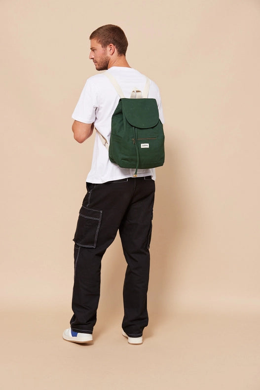 Eliot Backpack - 12 Colors - Autumn/Winter-Backpack-Hindbag-H 38 x W 30 cm with 15 cm bottom-Sage-Urbanheer