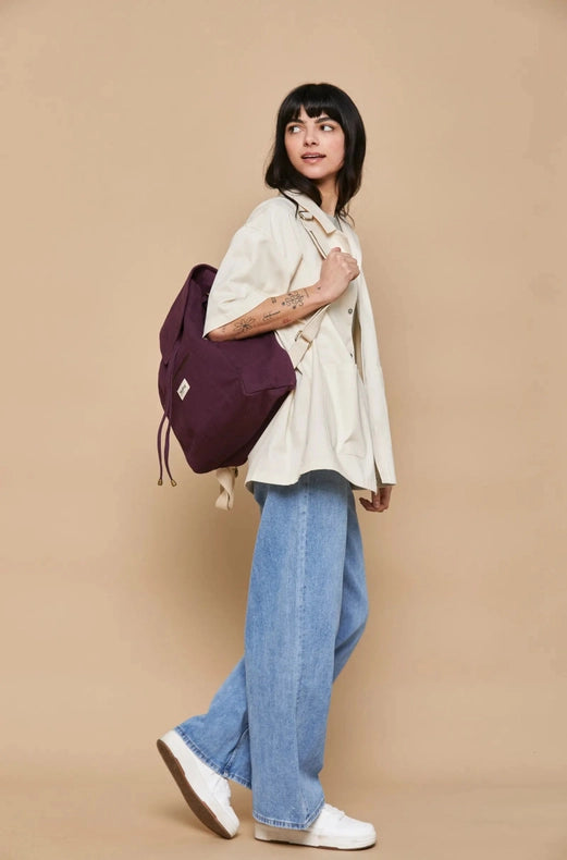 Eliot Backpack - 12 Colors - Autumn/Winter-Backpack-Hindbag-H 38 x W 30 cm with 15 cm bottom-Sage-Urbanheer