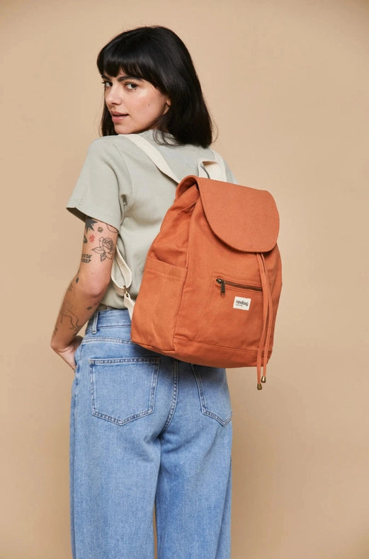 Eliot Backpack - 12 Colors - Autumn/Winter-Backpack-Hindbag-H 38 x W 30 cm with 15 cm bottom-Sage-Urbanheer